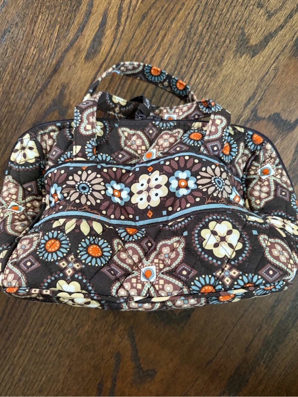 NWT Vera Bradley RETIRED Lunch Date Lunch Bag
RETIRED Pattern - Canyon - Picture 2 of 8